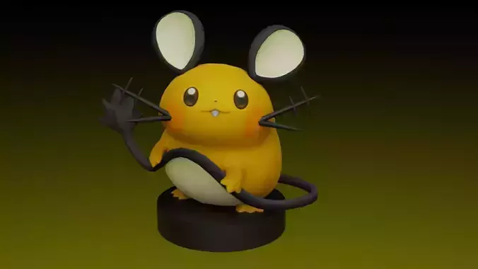 pokemon dedenne