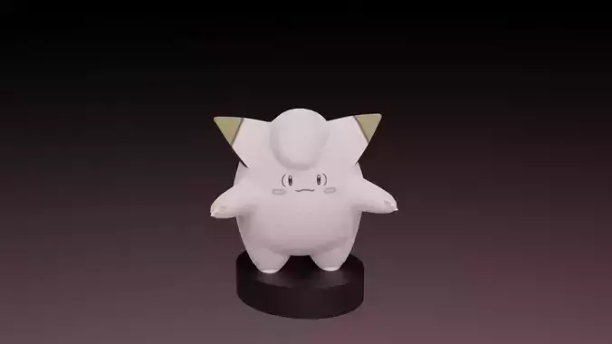 pokemon clefairy