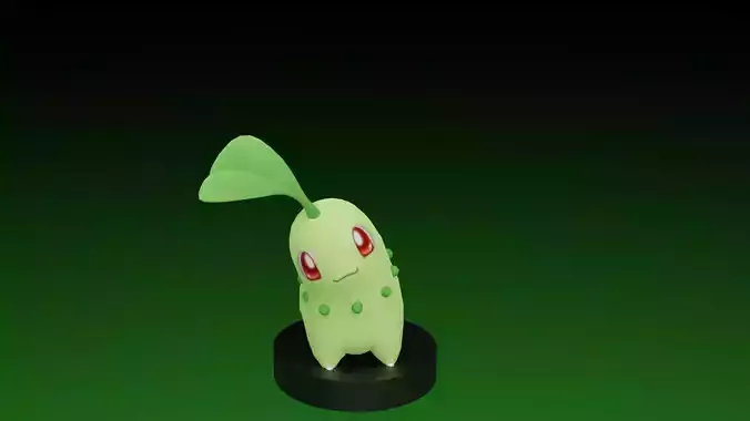 pokemon chikorita