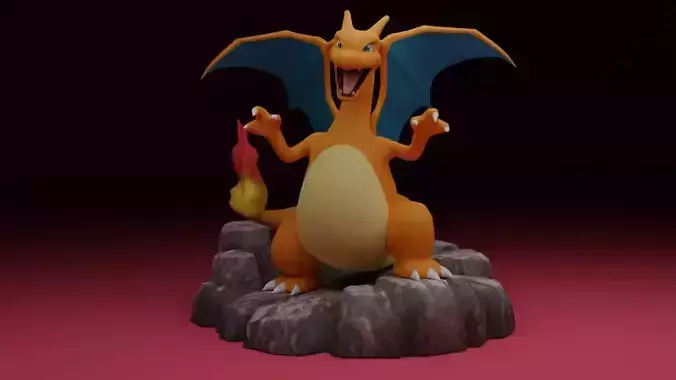pokemon charizard 6