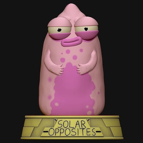 Pupa Solar Opposites FREE Free 3D print model