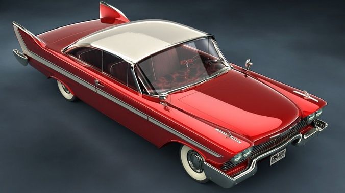 Sports Car  Low-poly 3D model