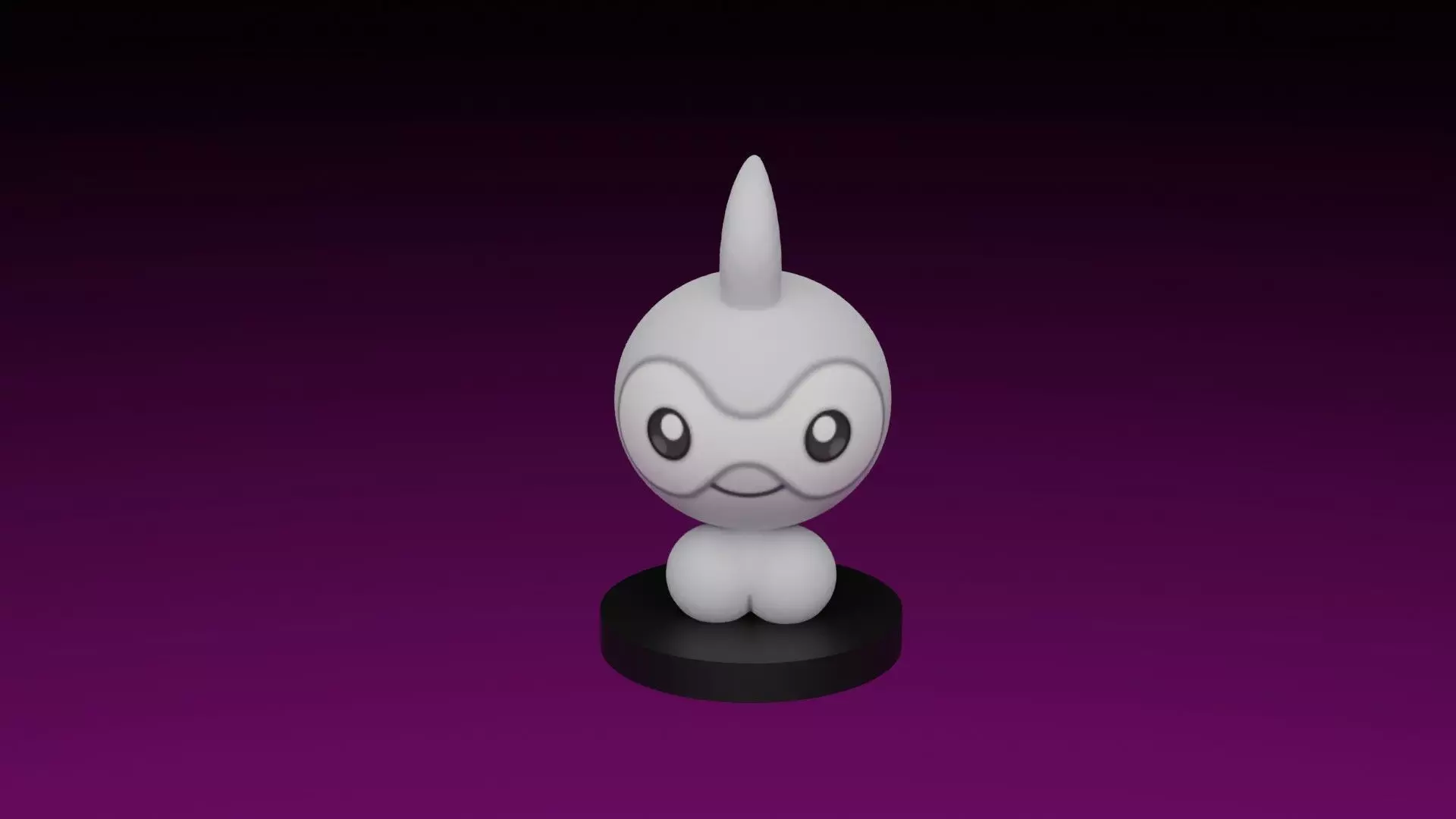 pokemon castform 3D print model_0