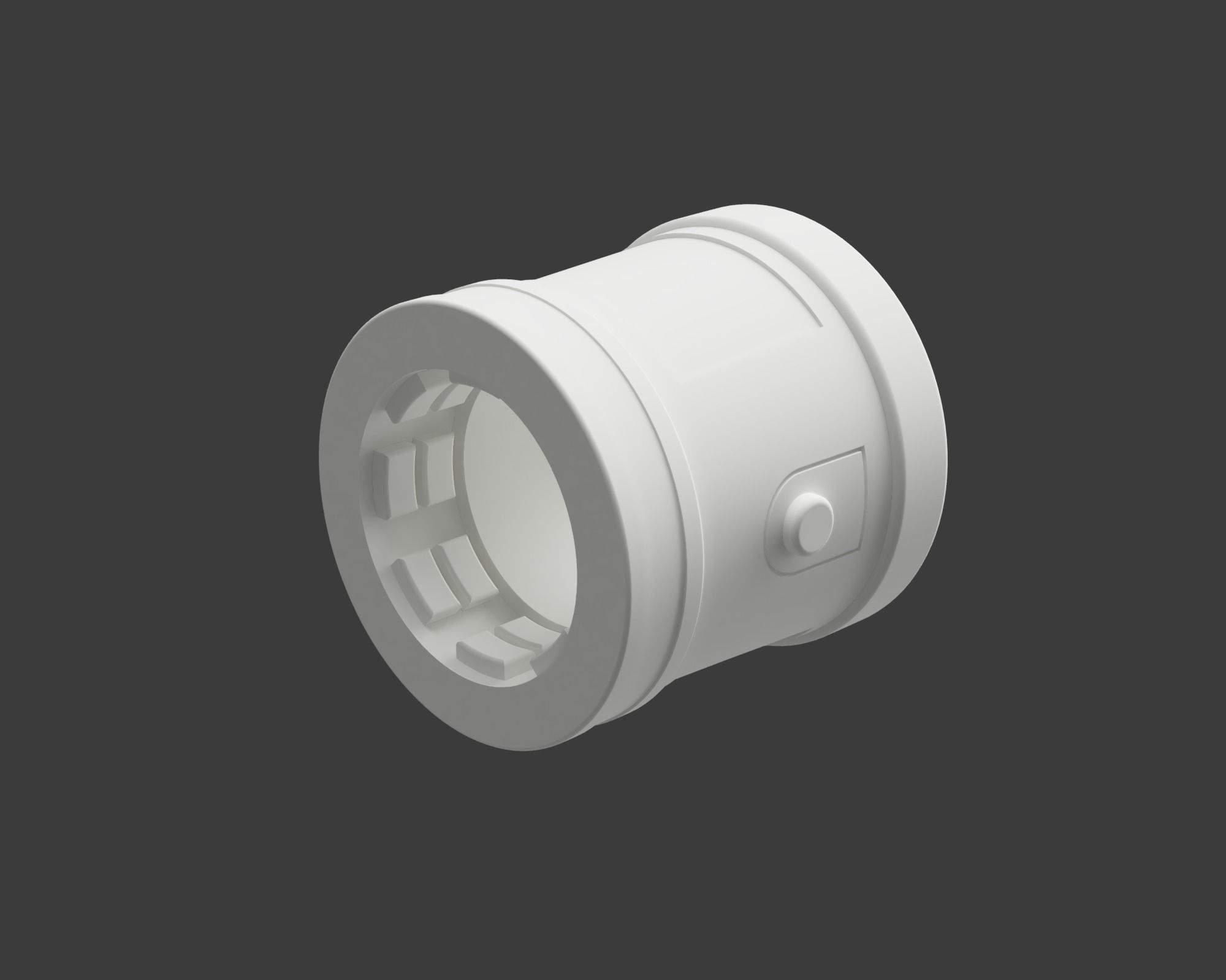 Protection and Defense I - Jedi Fallen Order Lightsaber 3D Print 3D print model_8