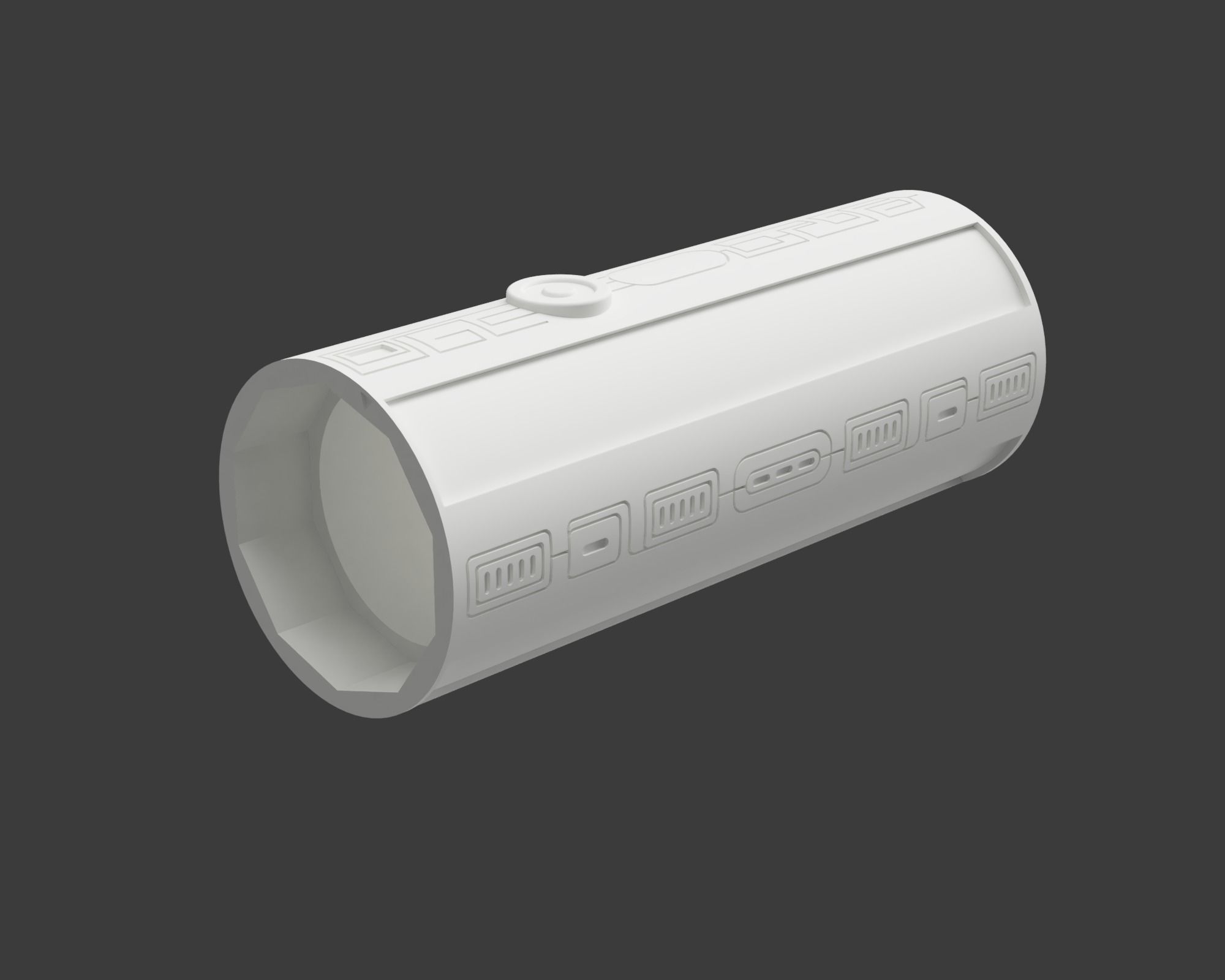 Protection and Defense I - Jedi Fallen Order Lightsaber 3D Print 3D print model_10