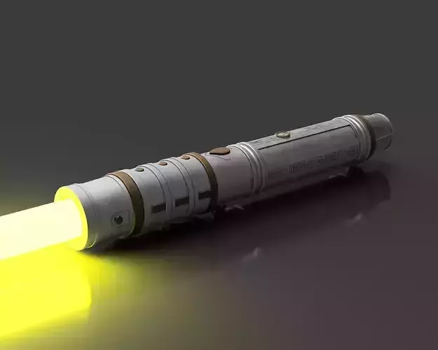 Protection and Defense I - Jedi Fallen Order Lightsaber 3D Print 3D print model