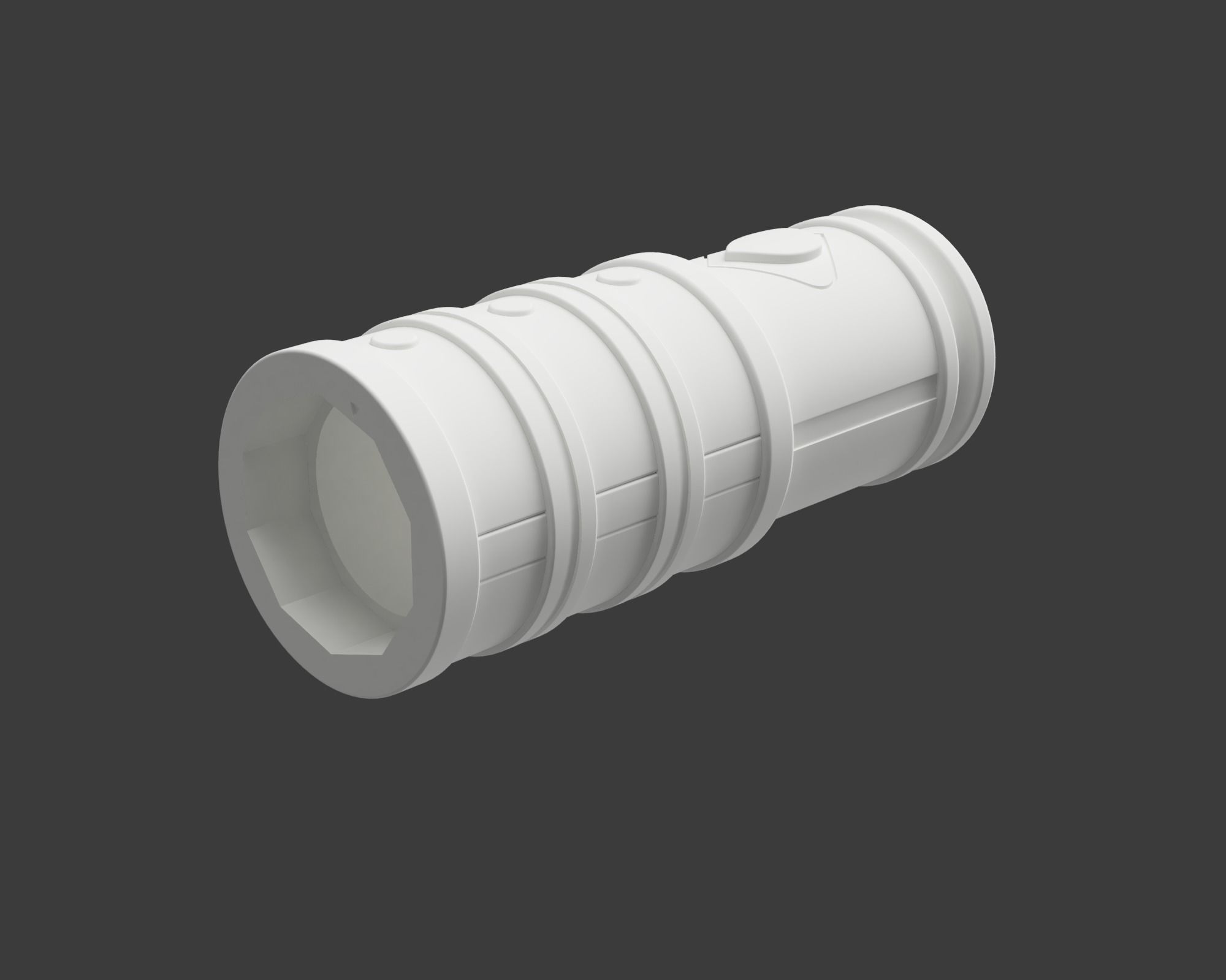 Protection and Defense I - Jedi Fallen Order Lightsaber 3D Print 3D print model_9