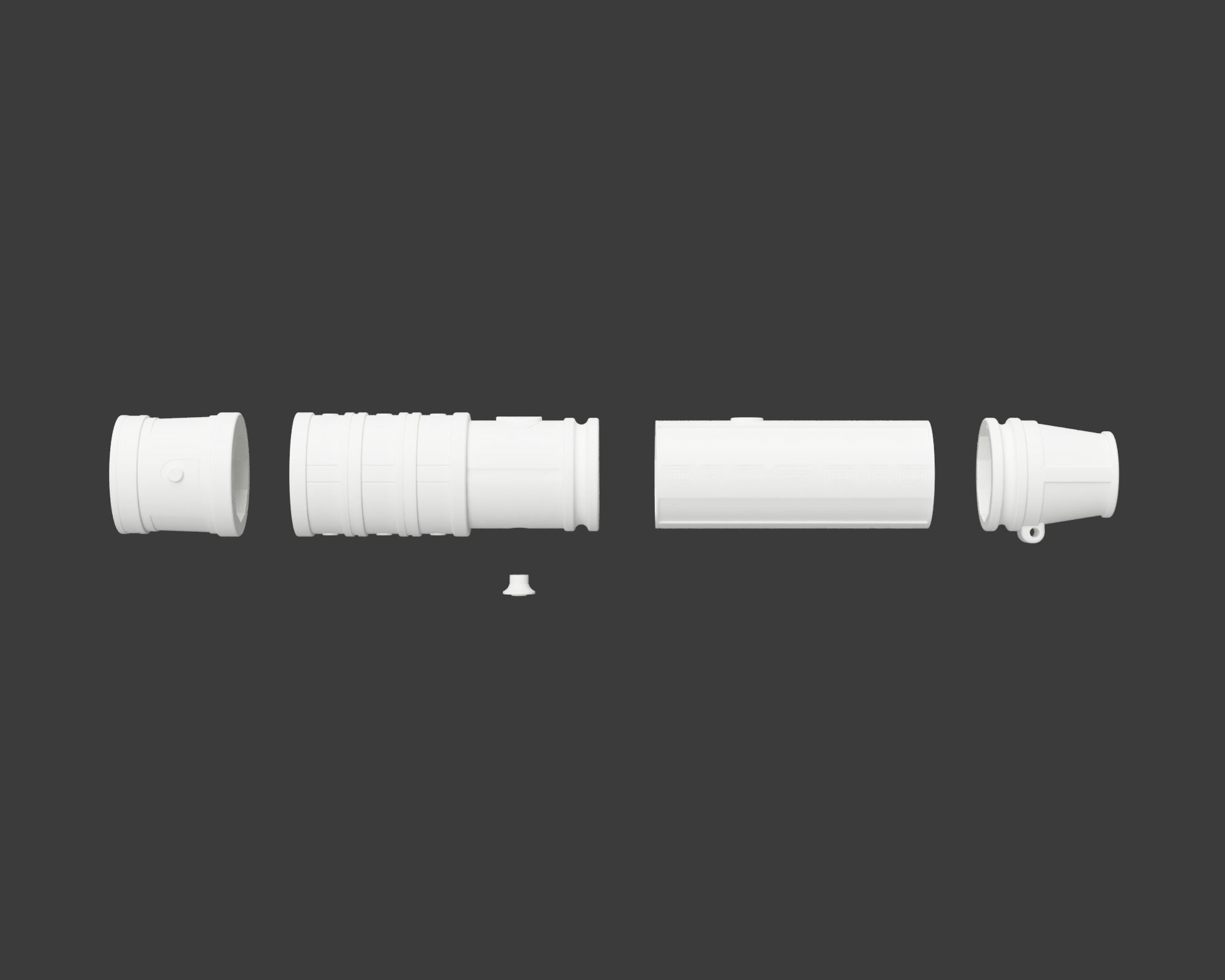 Protection and Defense I - Jedi Fallen Order Lightsaber 3D Print 3D print model_7