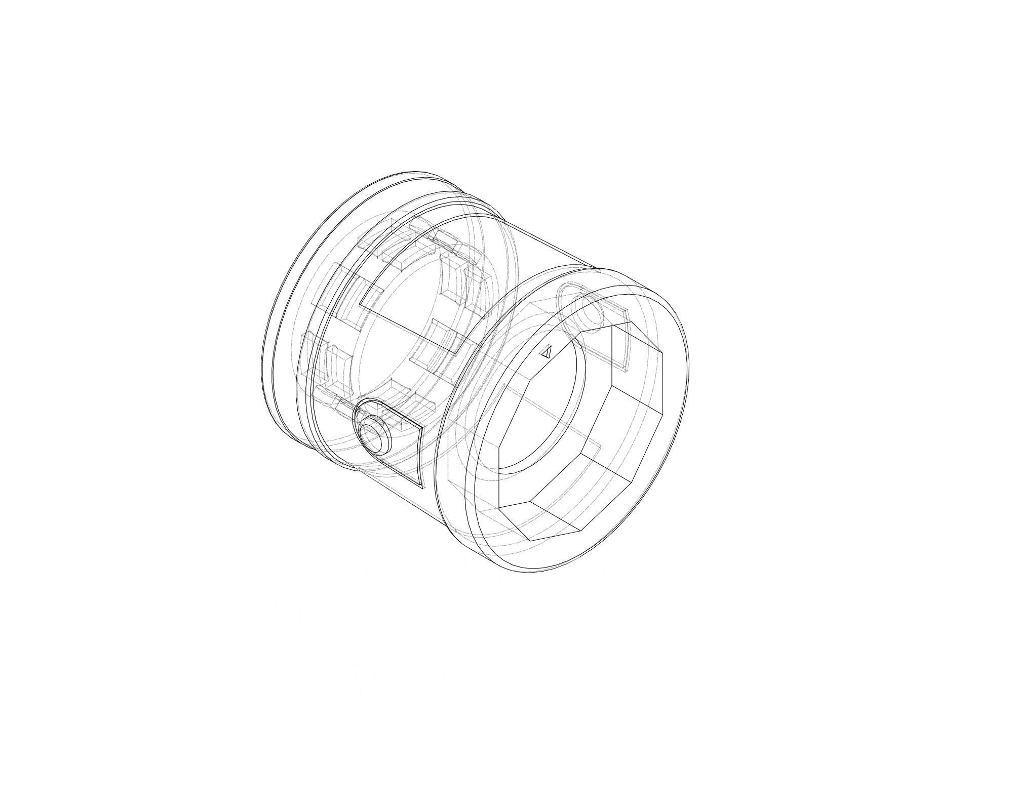 Protection and Defense I - Jedi Fallen Order Lightsaber 3D Print 3D print model_16