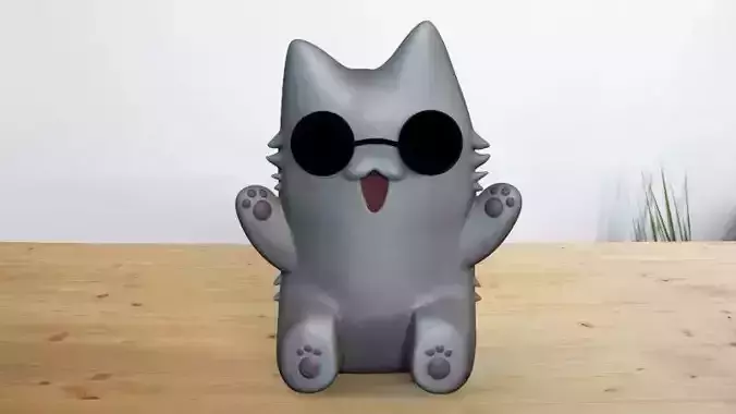Gojo Cat