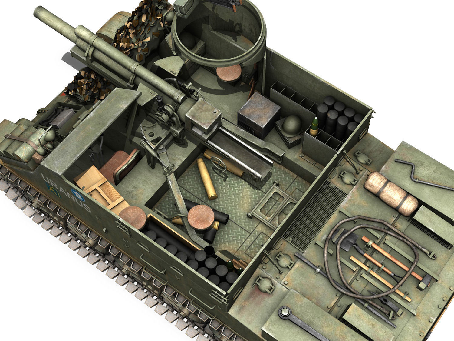 M7 Priest - Uranus 3D model_8