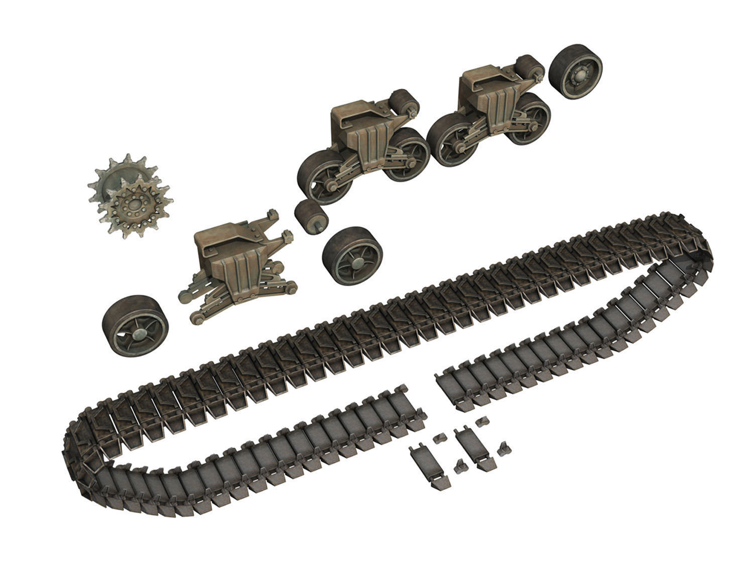 M7 Priest - Uranus 3D model_9