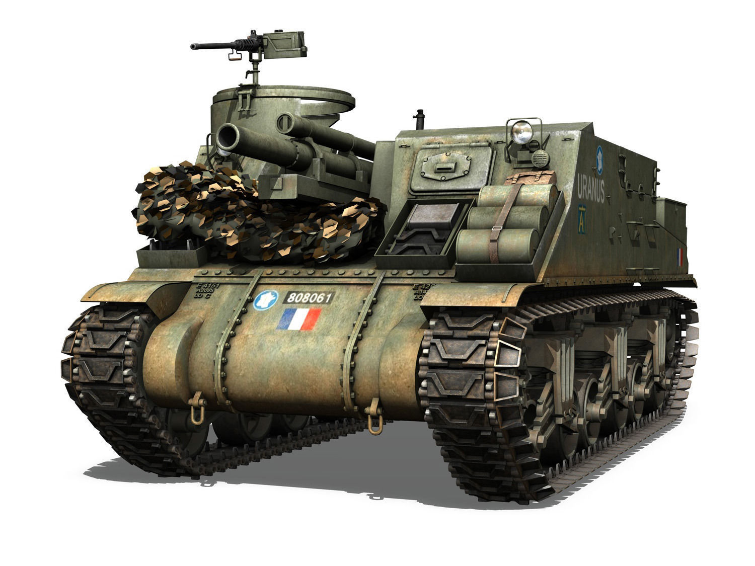 M7 Priest - Uranus 3D model_1