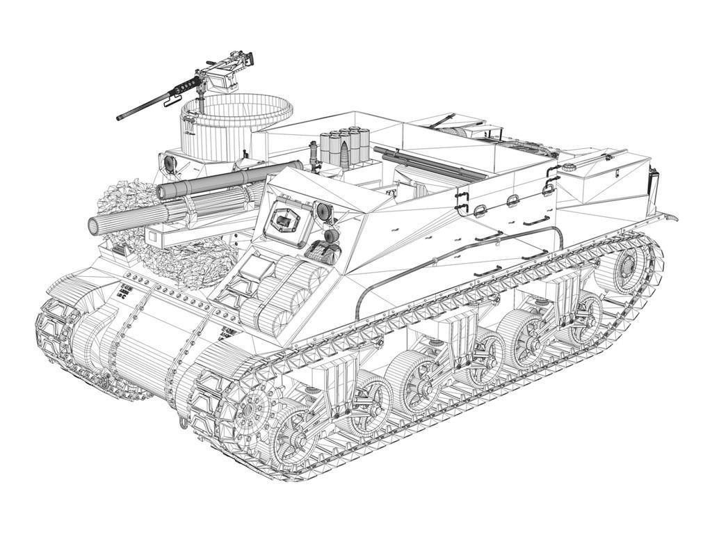 M7 Priest - Uranus 3D model_12