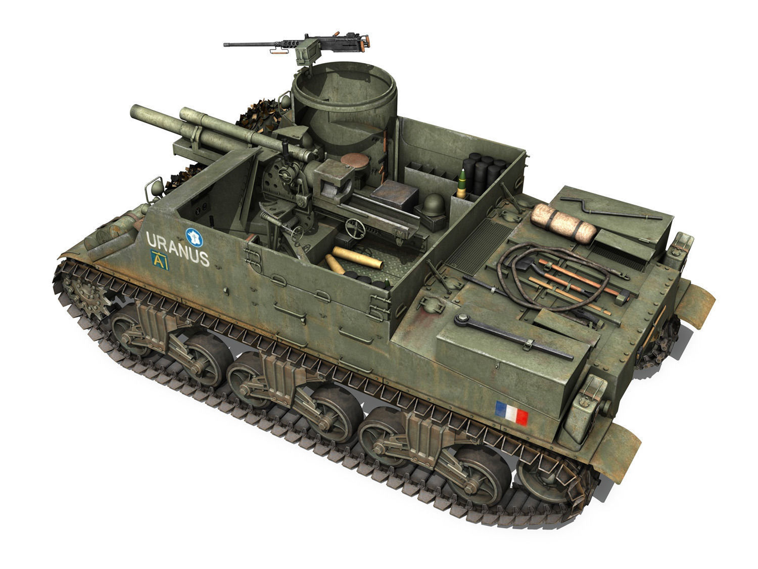 M7 Priest - Uranus 3D model_3