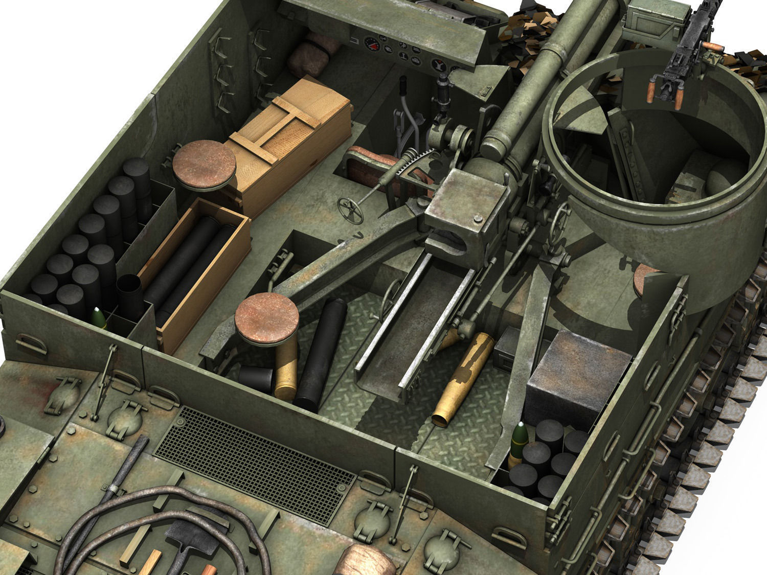 M7 Priest - Uranus 3D model_10