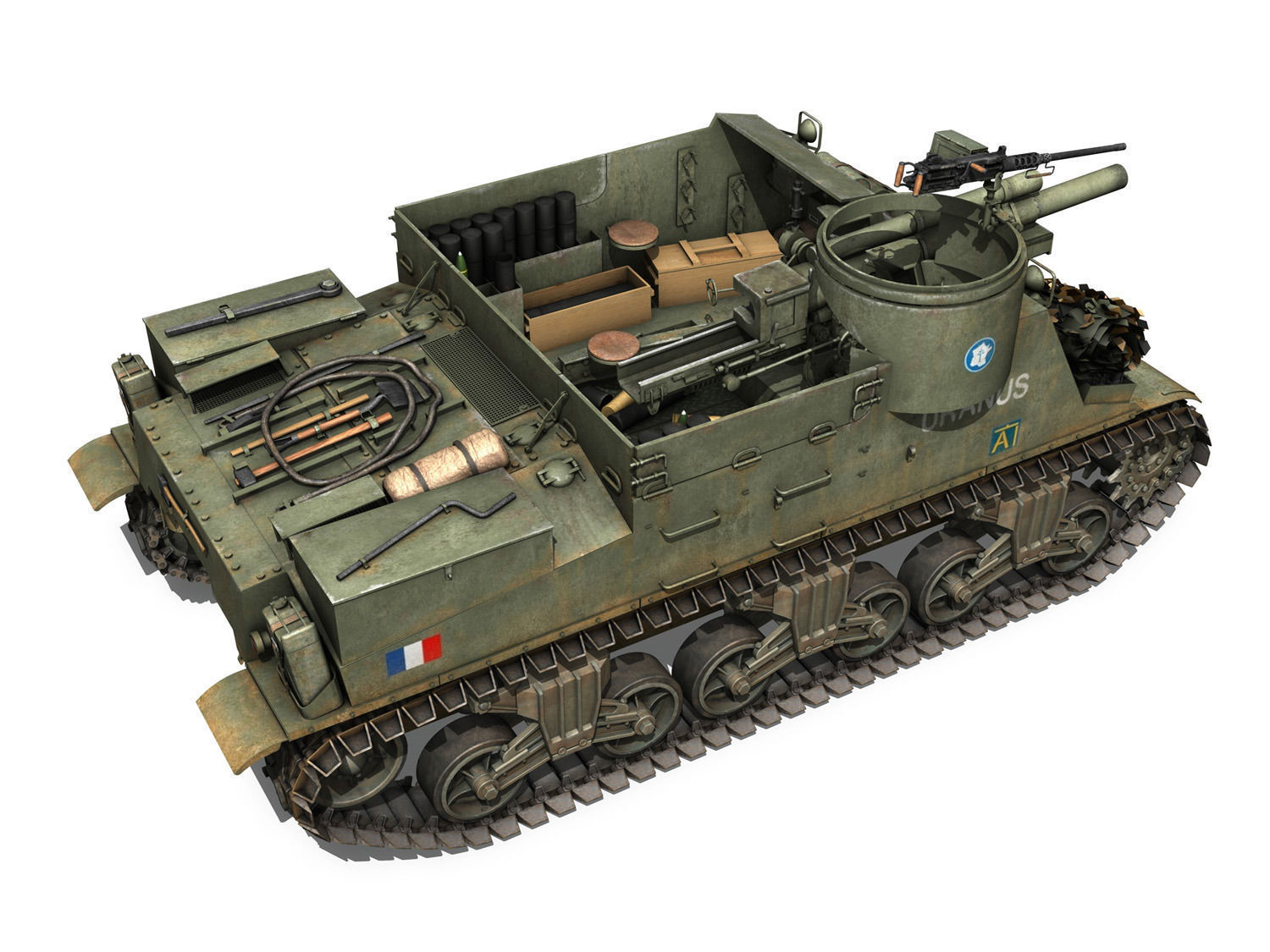 M7 Priest - Uranus 3D model_6