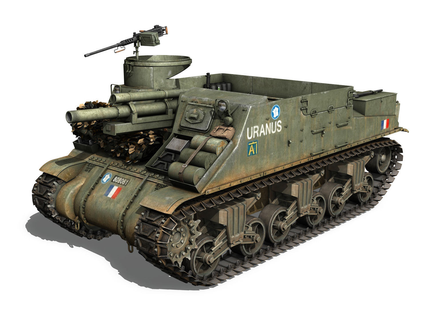 M7 Priest - Uranus 3D model_2