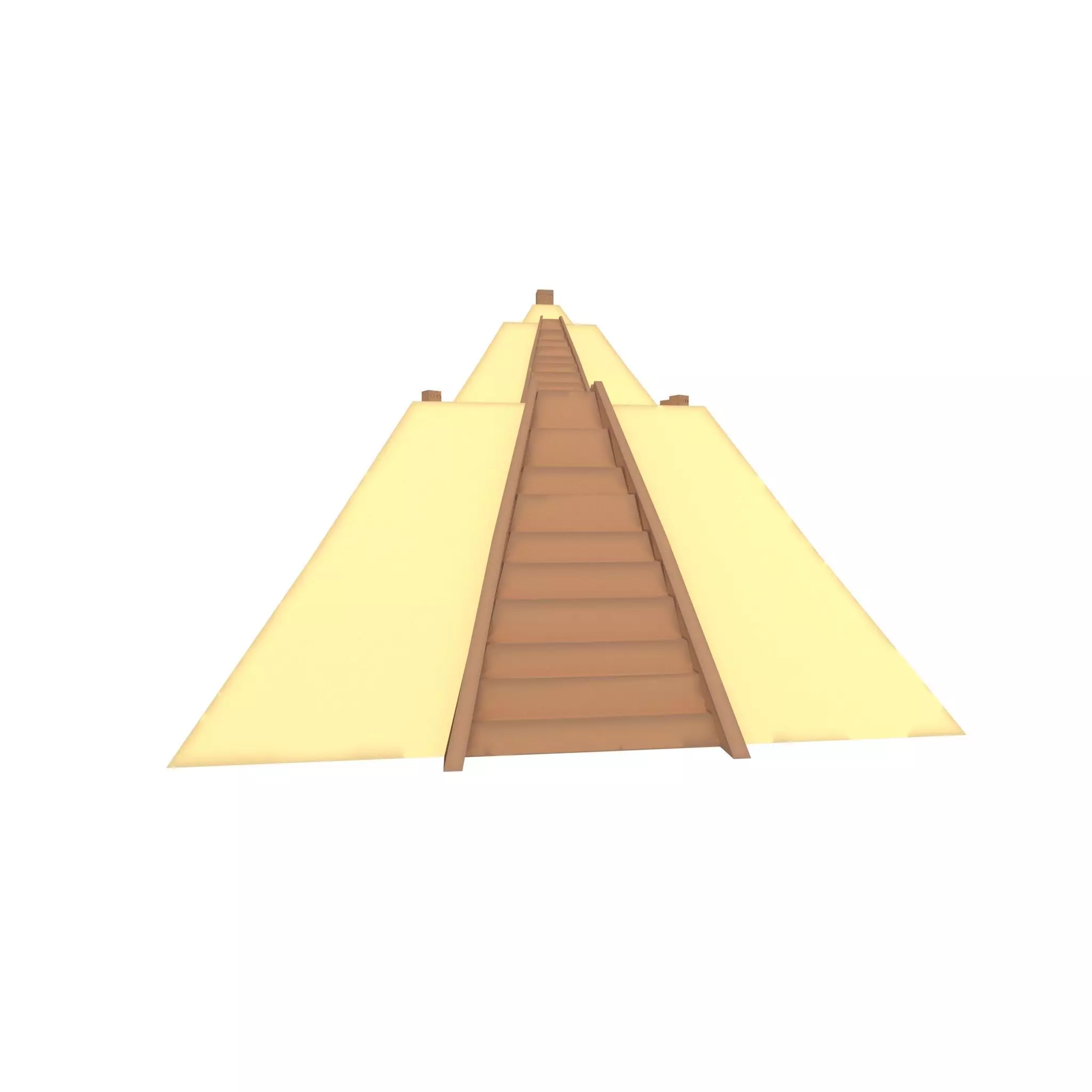 Cartoon Tower of Babel v1 002 Low-poly 3D model_0