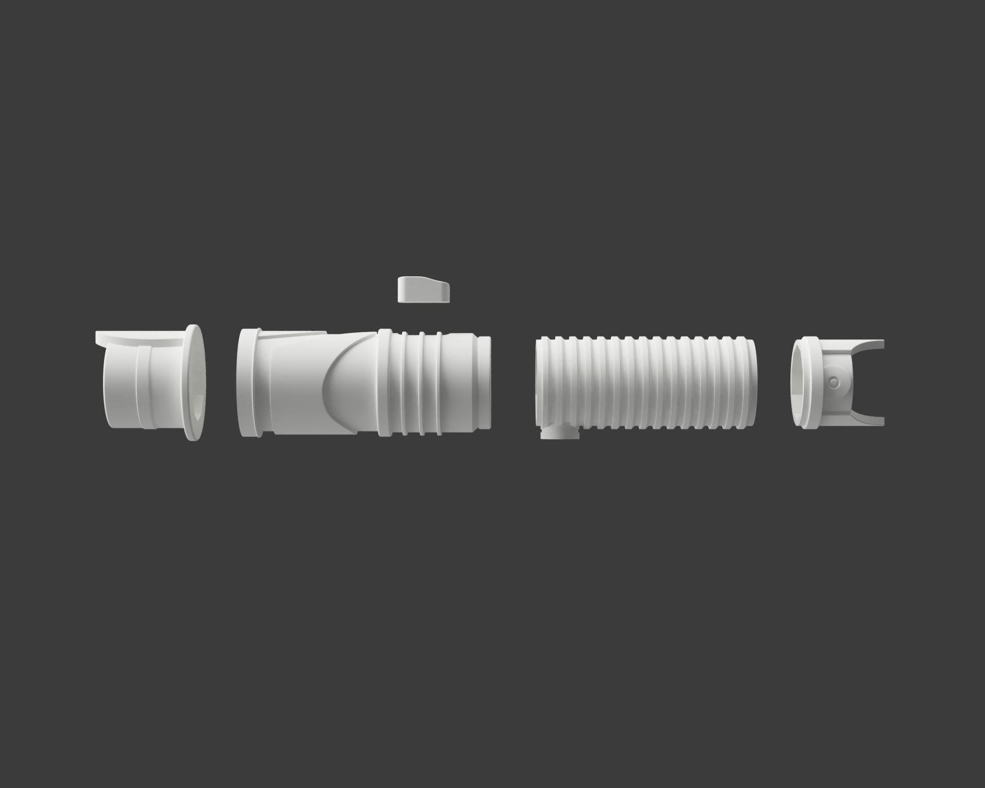 Protection and Defense 2 - Jedi Fallen Order Lightsaber 3D Print 3D print model_5