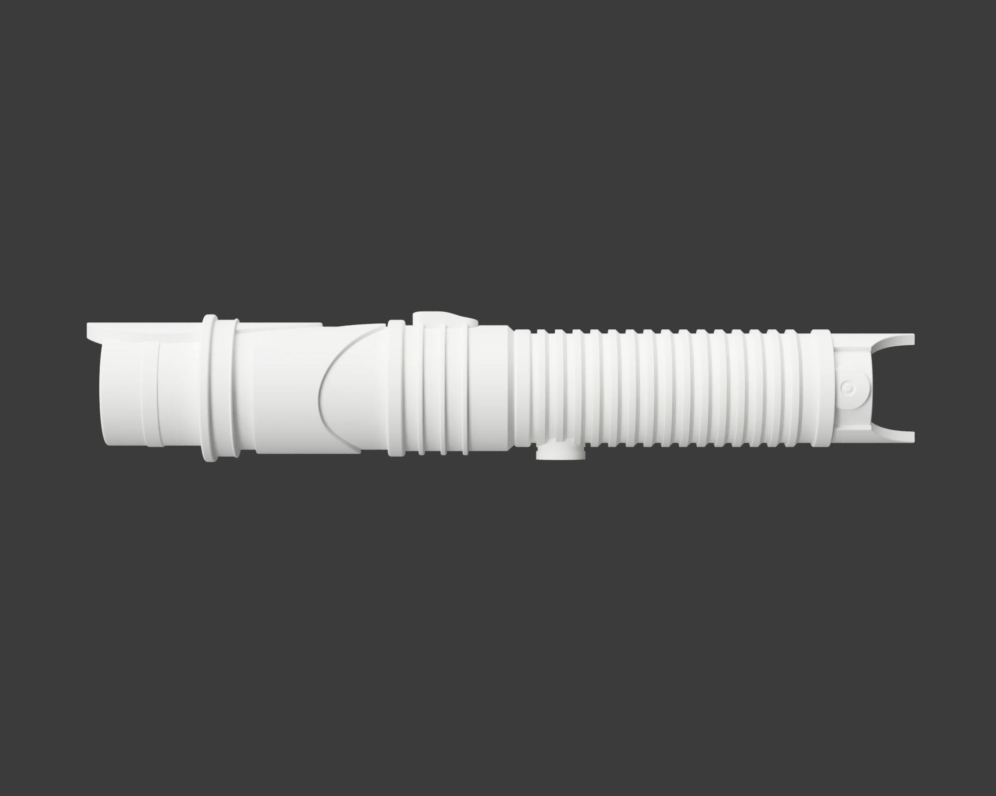 Protection and Defense 2 - Jedi Fallen Order Lightsaber 3D Print 3D print model_6