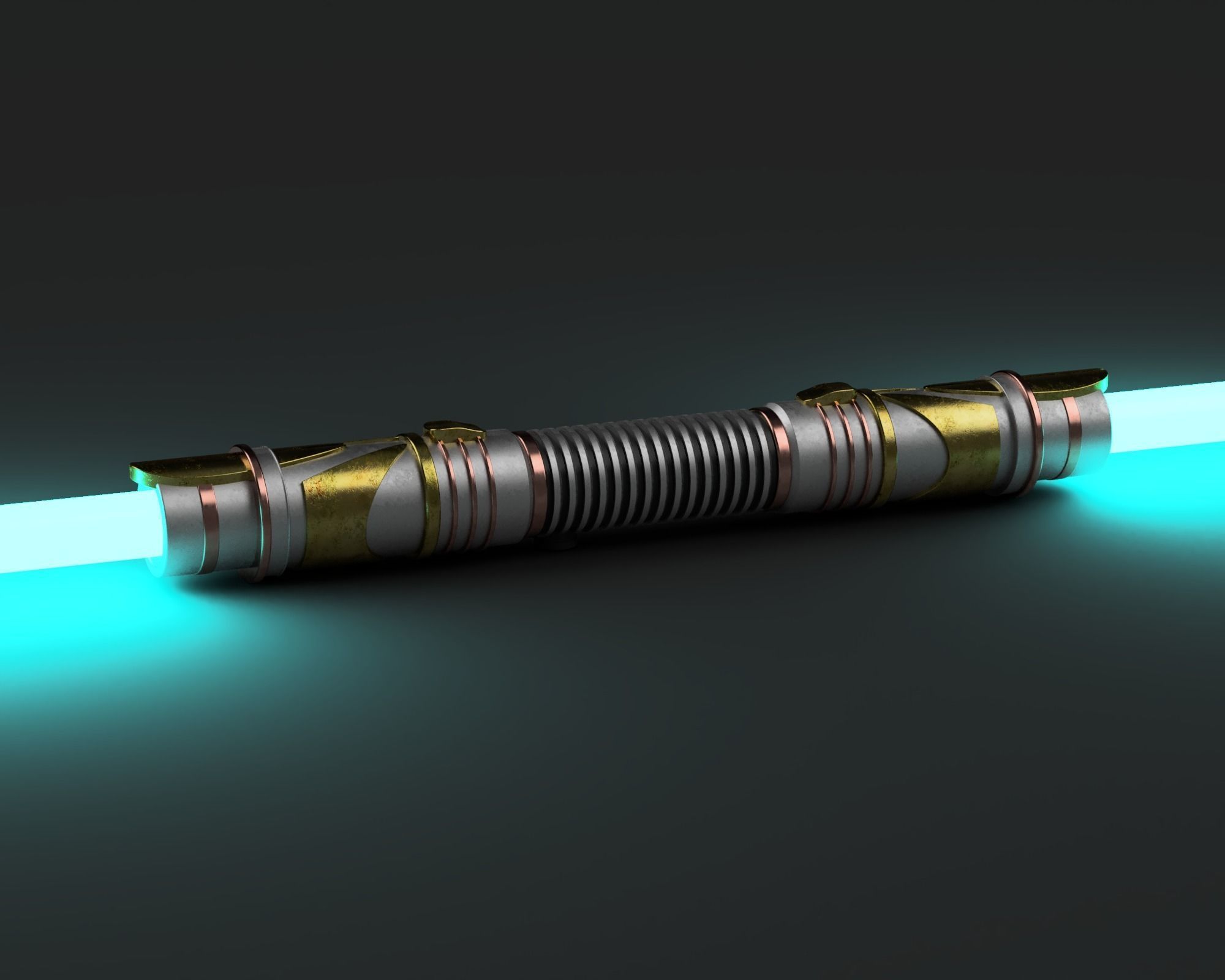 Protection and Defense 2 - Jedi Fallen Order Lightsaber 3D Print 3D print model_3