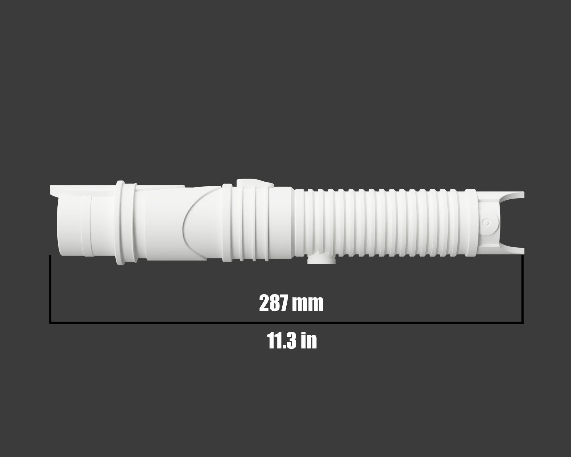 Protection and Defense 2 - Jedi Fallen Order Lightsaber 3D Print 3D print model_4