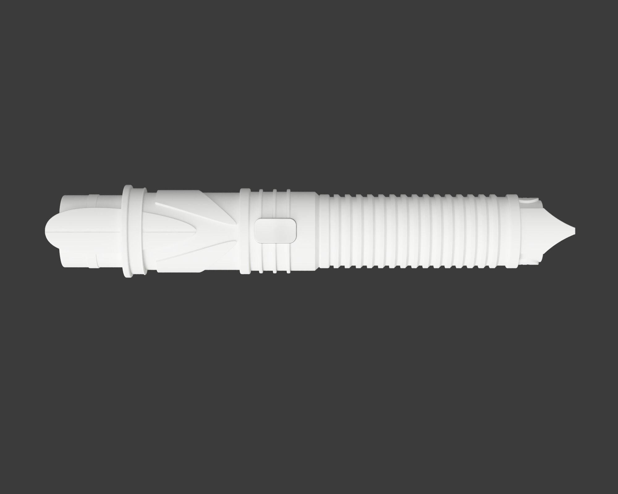 Protection and Defense 2 - Jedi Fallen Order Lightsaber 3D Print 3D print model_7