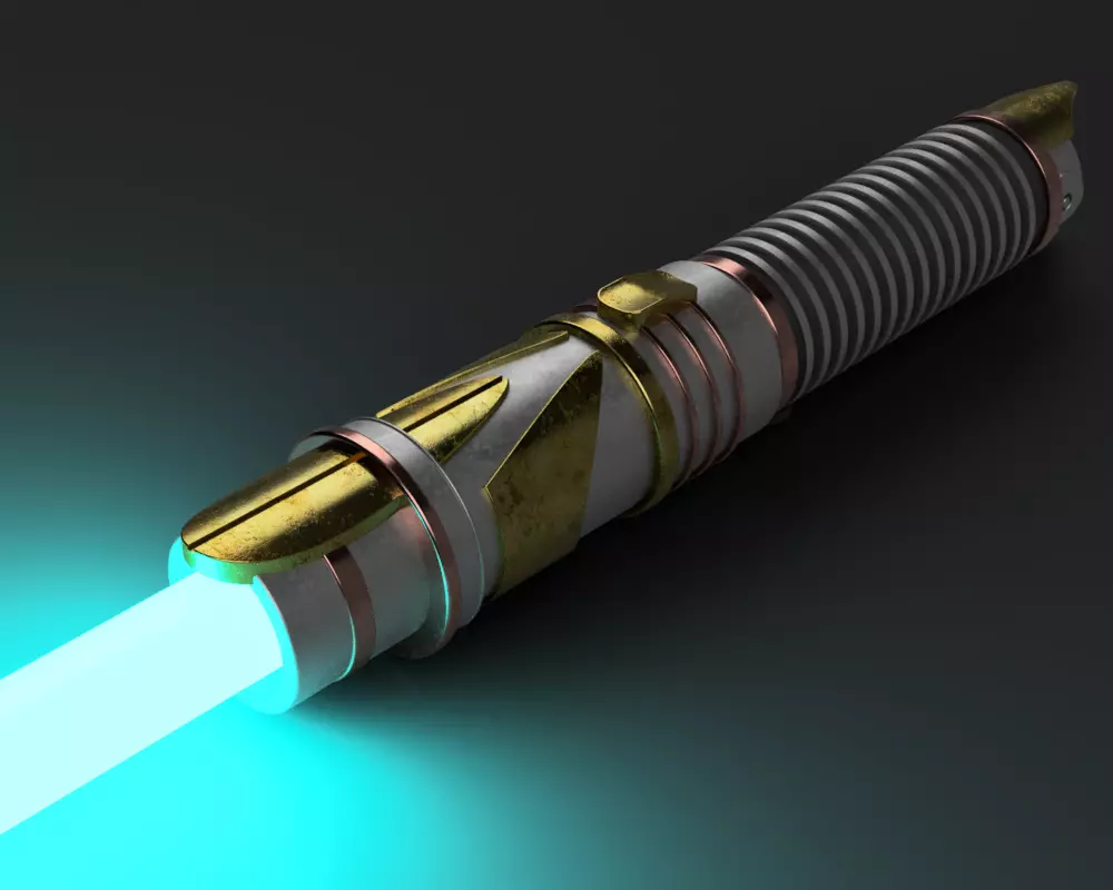 Protection and Defense 2 - Jedi Fallen Order Lightsaber 3D Print 3D print model_0