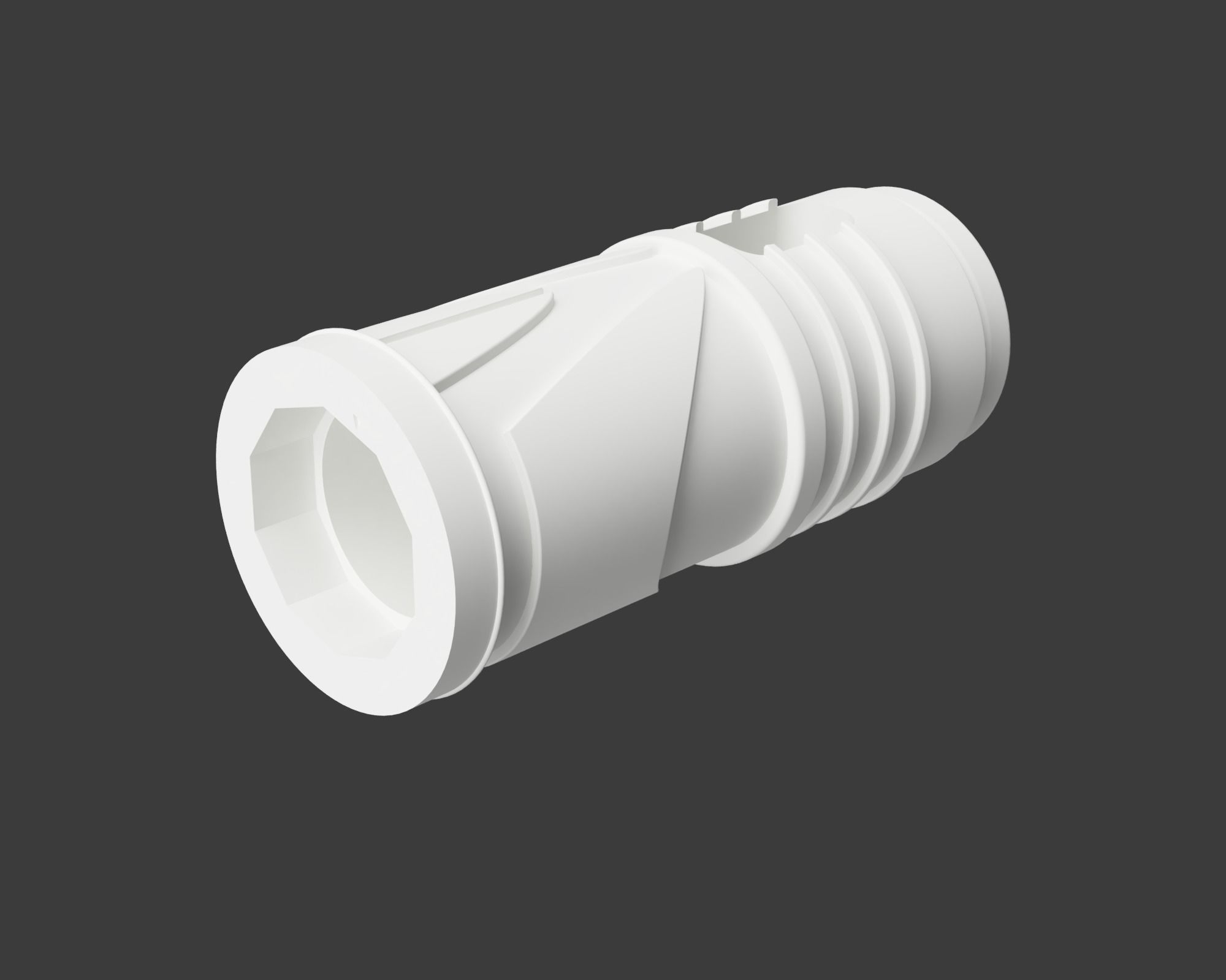 Protection and Defense 2 - Jedi Fallen Order Lightsaber 3D Print 3D print model_8