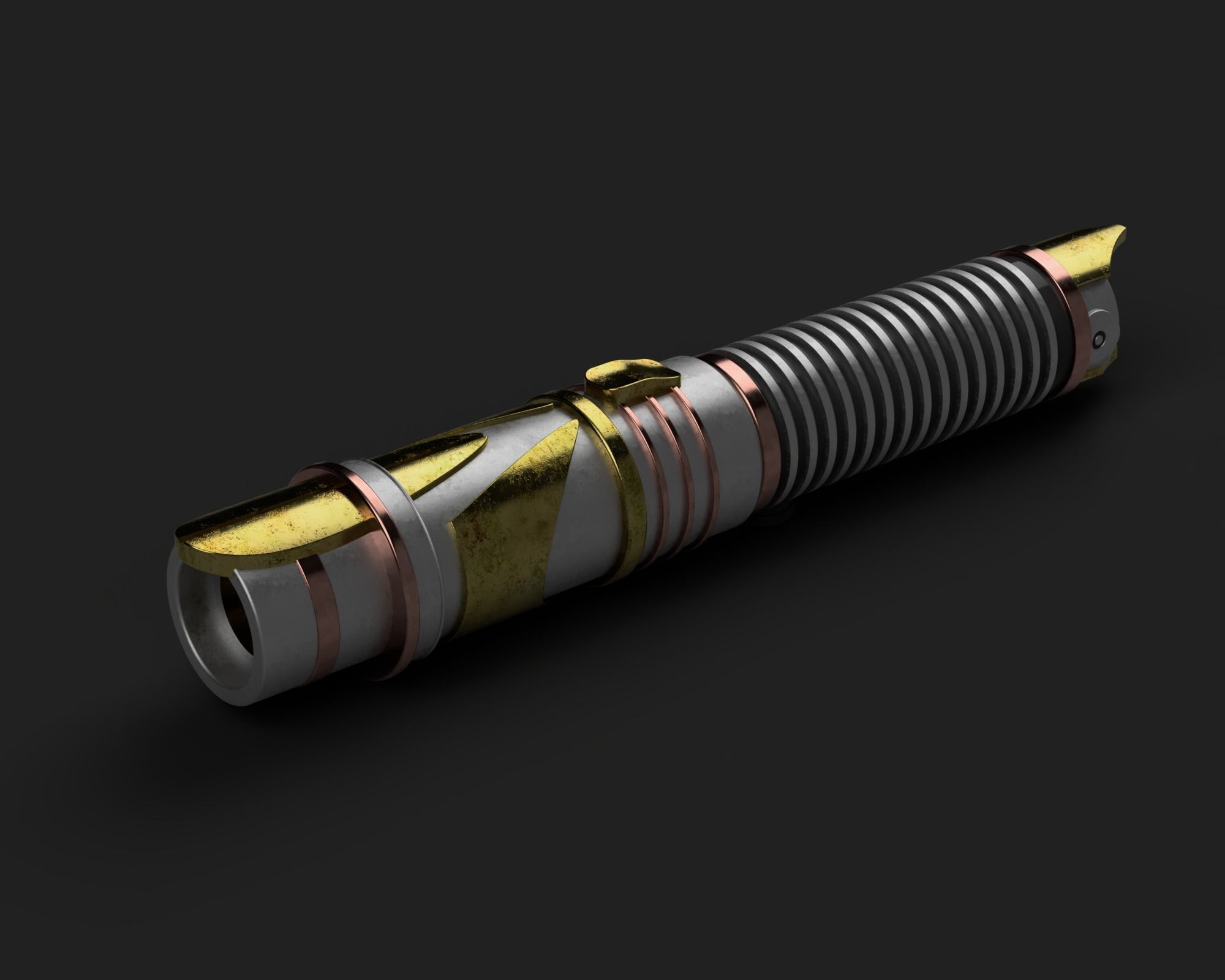 Protection and Defense 2 - Jedi Fallen Order Lightsaber 3D Print 3D print model_2