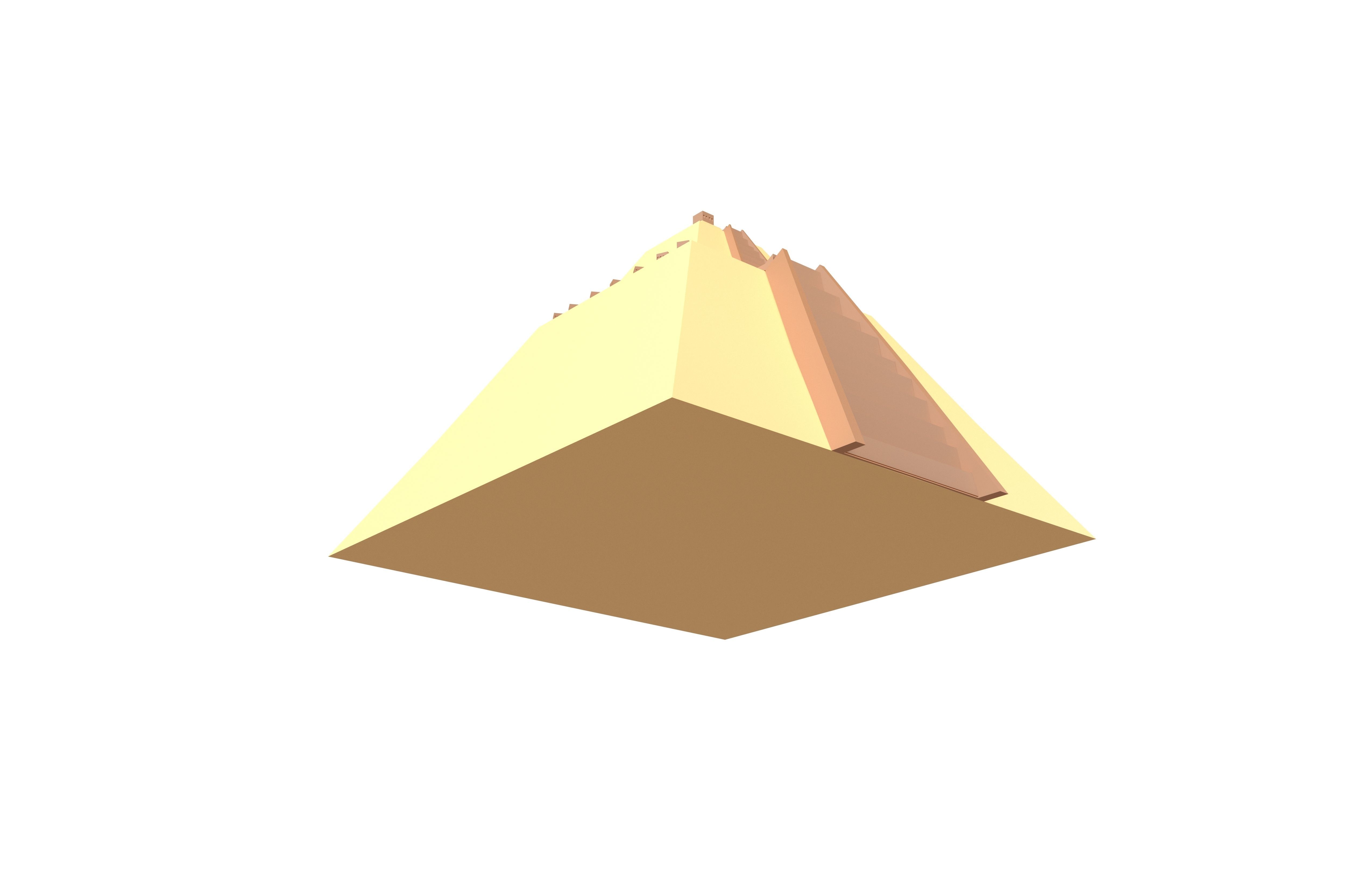 Cartoon Tower of Babel v1 004 Low-poly 3D model_3