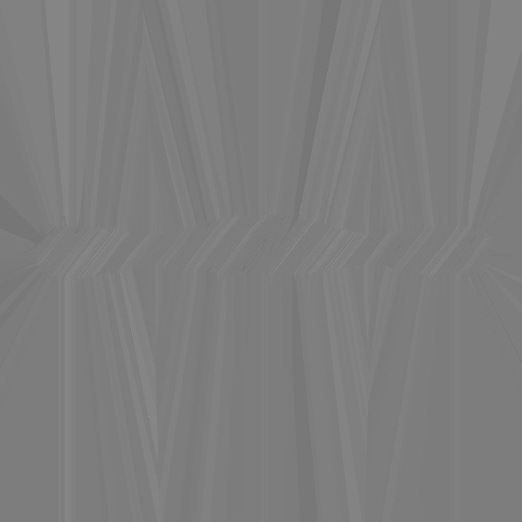 Hanger Wood Low-poly 3D model_13