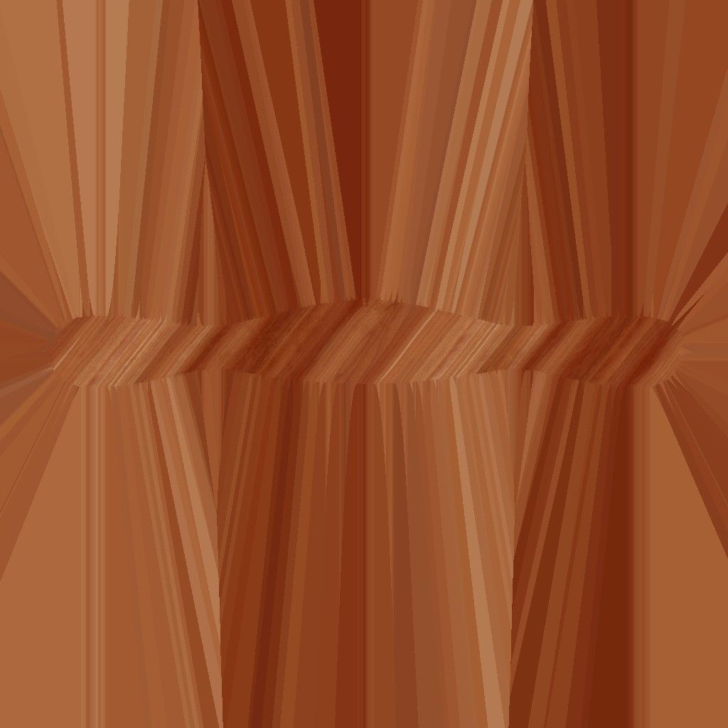 Hanger Wood Low-poly 3D model_11