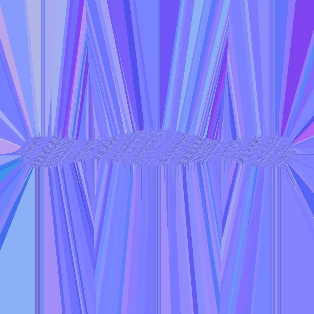 Hanger Wood Low-poly 3D model_15