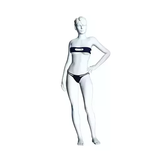 Cyberpunk - Bikini Underwear Clothing