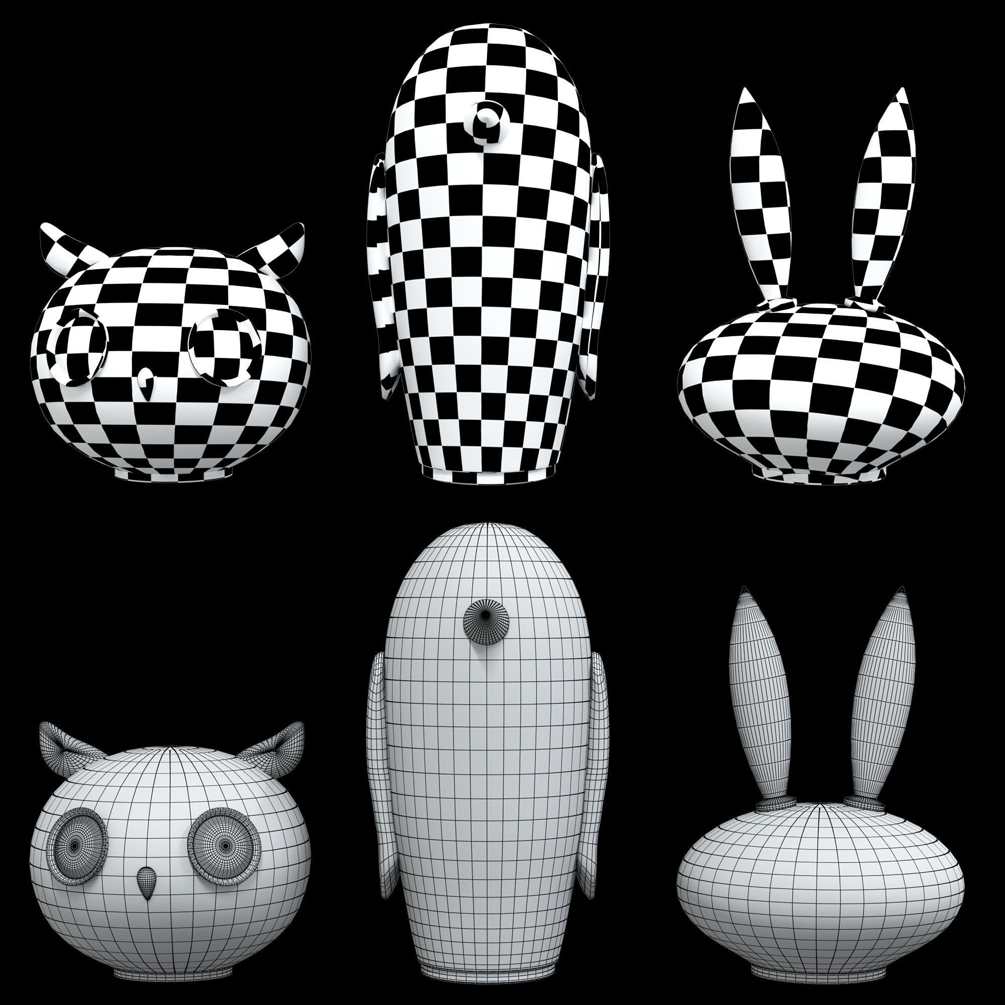 Top 7 TableLamp Collection 3D model_11