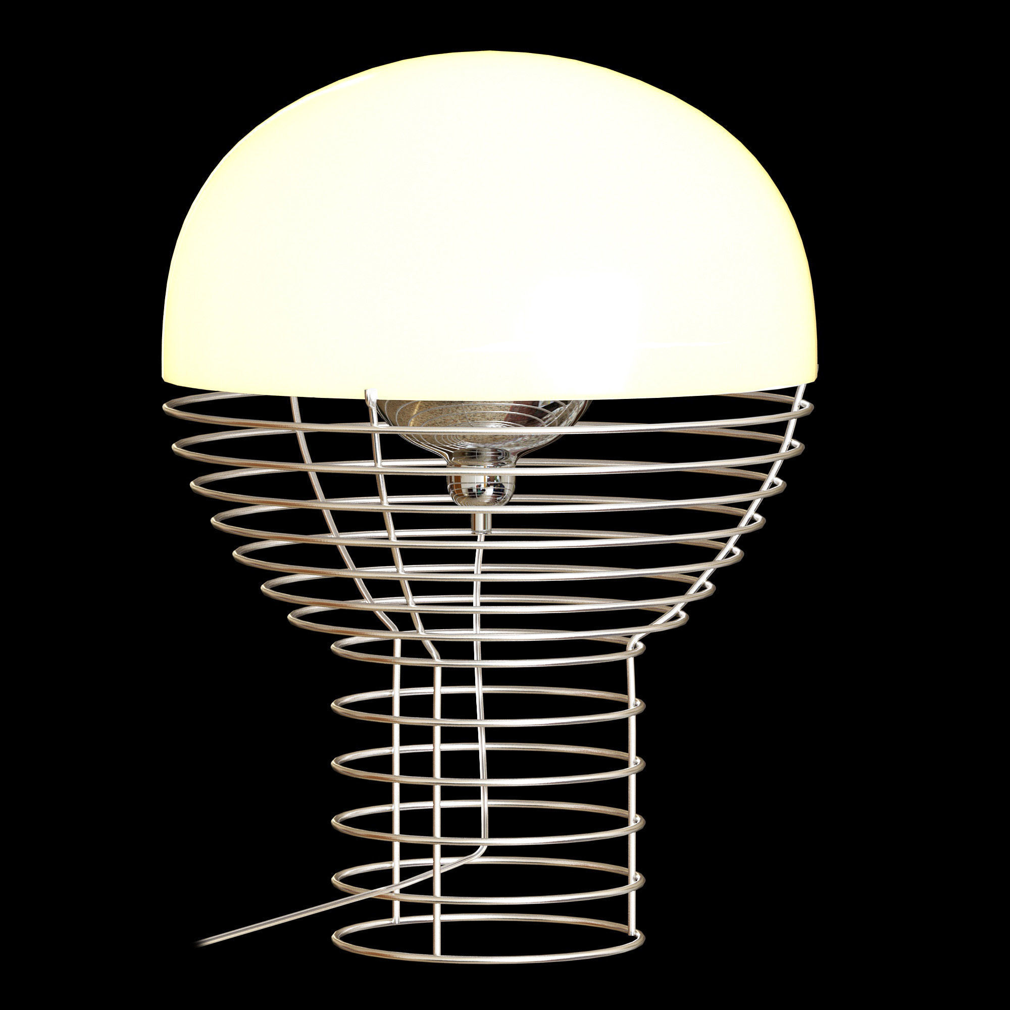 Top 7 TableLamp Collection 3D model_3