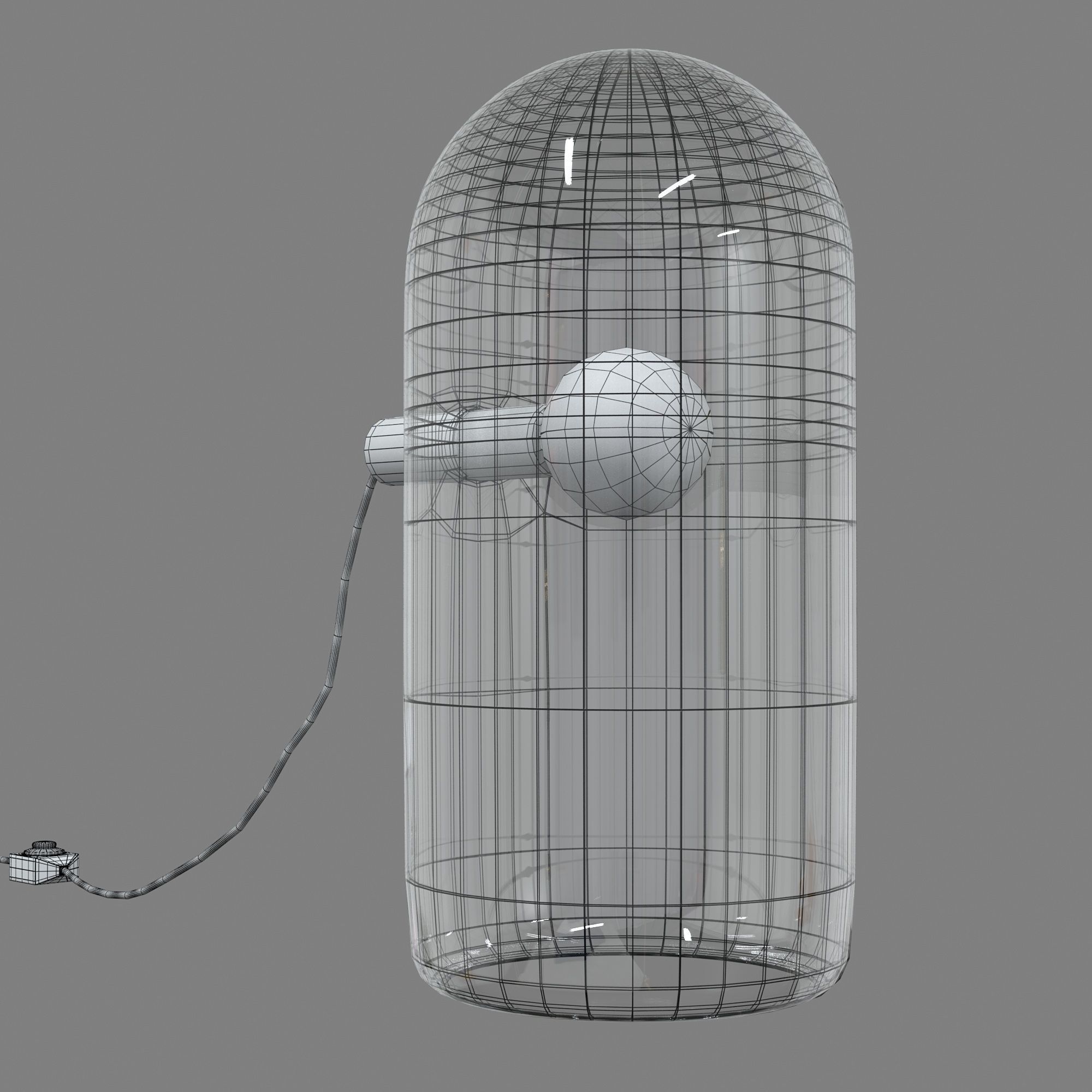 Top 7 TableLamp Collection 3D model_17