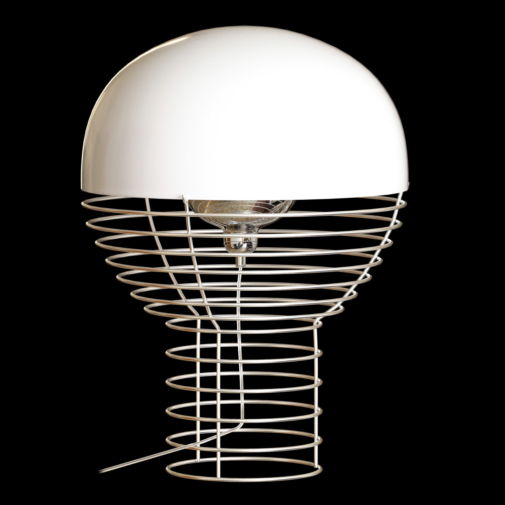 Top 7 TableLamp Collection 3D model_2
