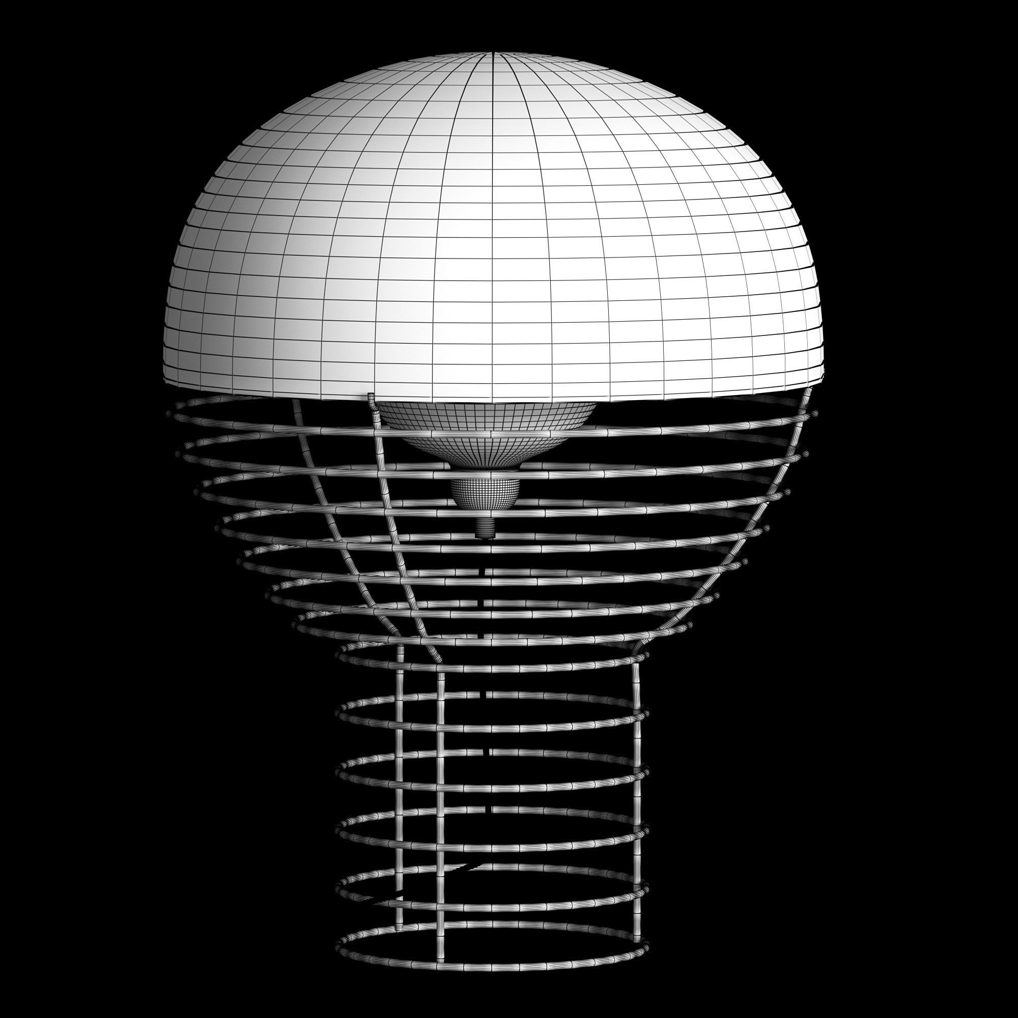 Top 7 TableLamp Collection 3D model_12
