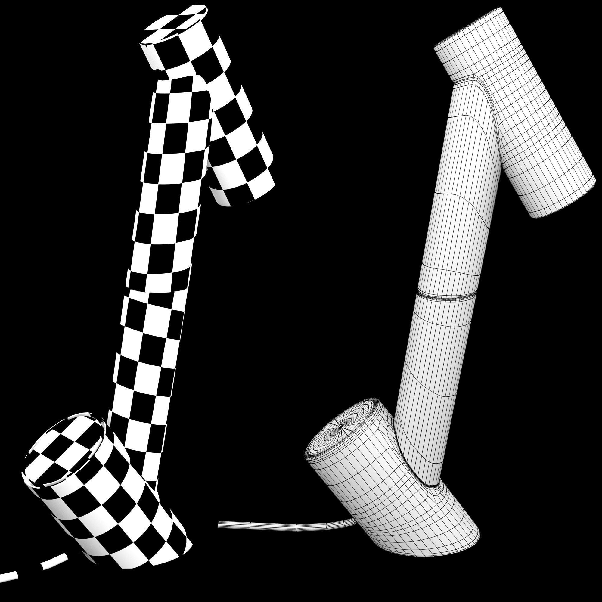 Top 7 TableLamp Collection 3D model_13