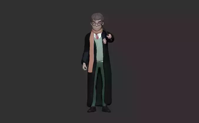 Harry potter 3d model