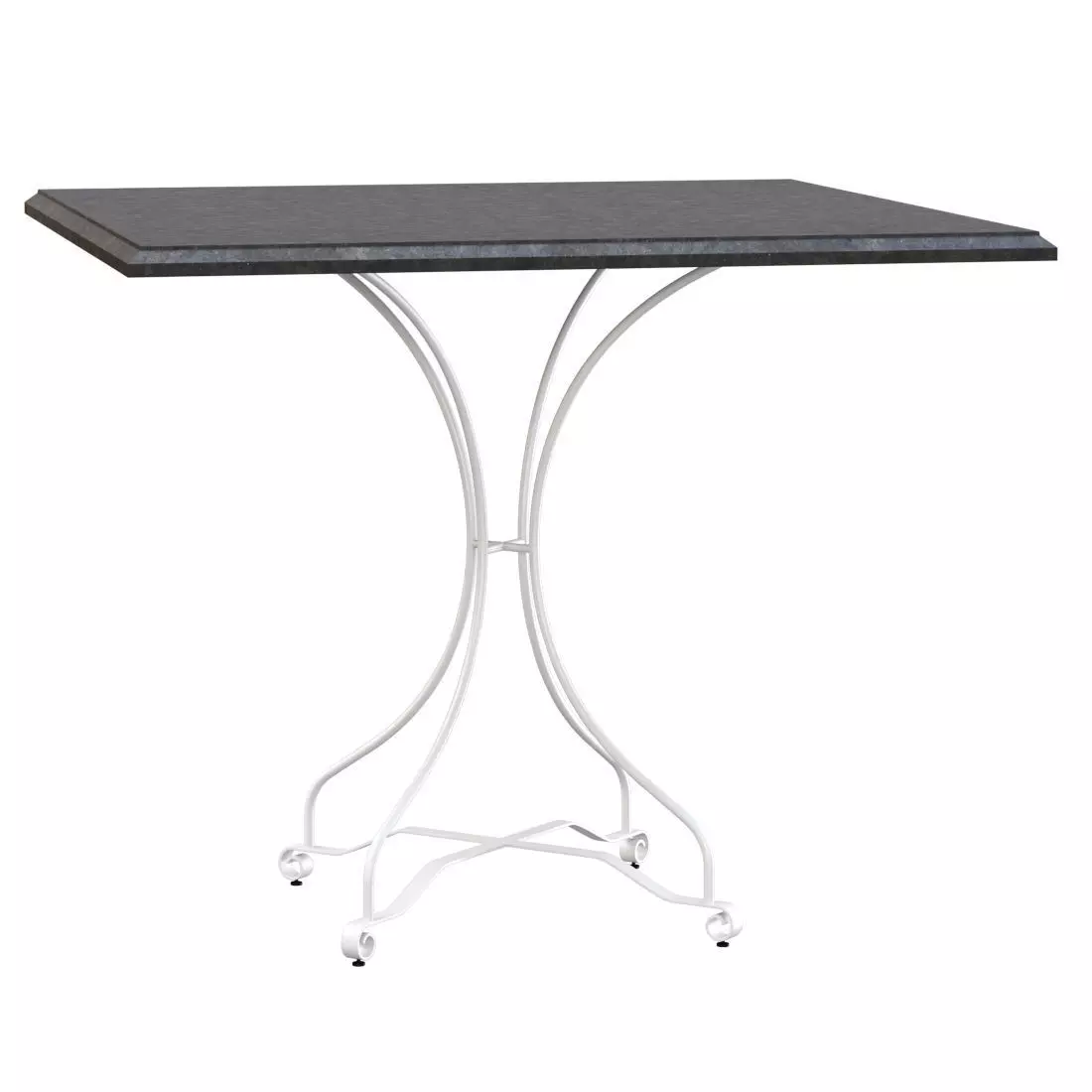 Manutti Firenze Square Table Low-poly 3D model