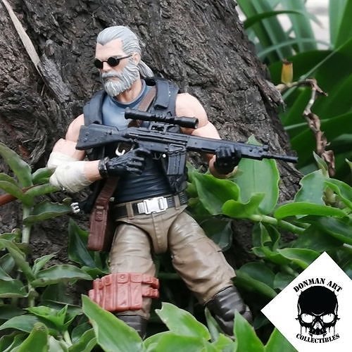 SNIPER SCALE 1 12 FOR ACTION FIGURES 3D 3D print model