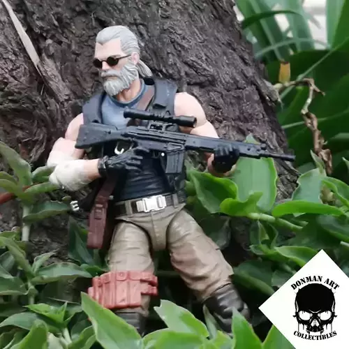 SNIPER SCALE 1 12 FOR ACTION FIGURES 3D 3D print model