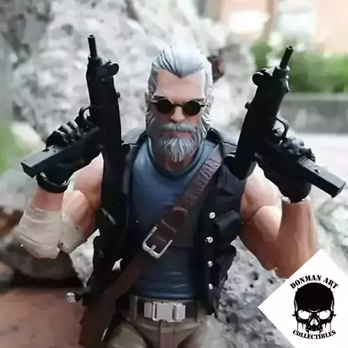 UZI SCALE 1 12 FOR ACTION FIGURES 3D print model