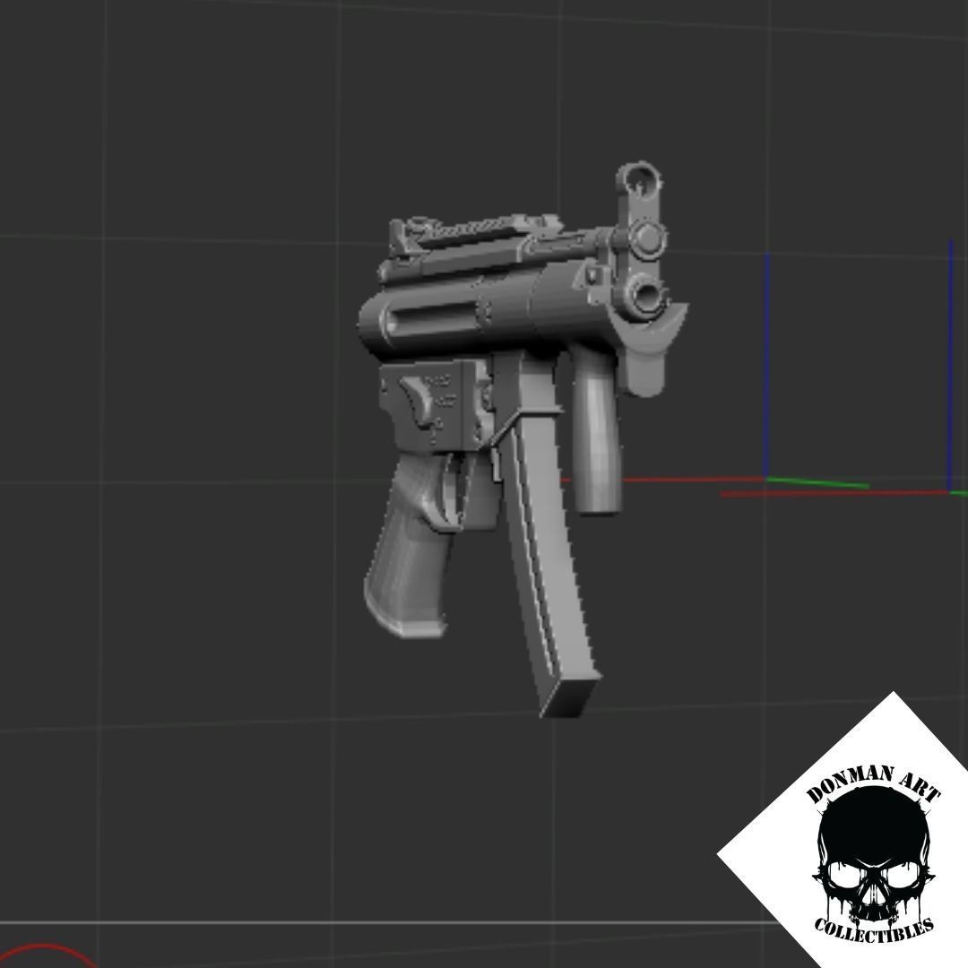 HKSP5K SCALE 1 12 FOR ACTION FIGURES 3D print model_4