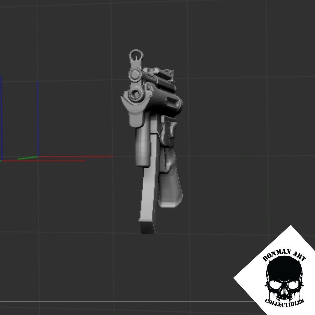 HKSP5K SCALE 1 12 FOR ACTION FIGURES 3D print model_6