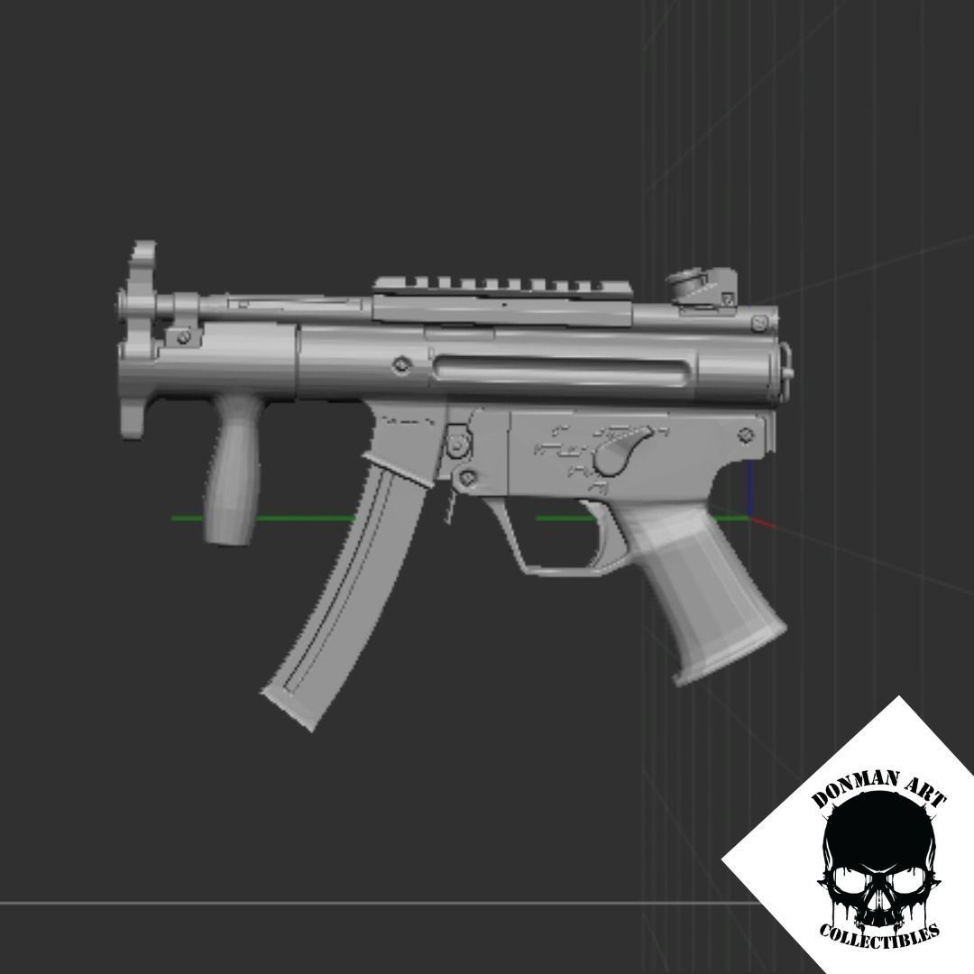 HKSP5K SCALE 1 12 FOR ACTION FIGURES 3D print model_20